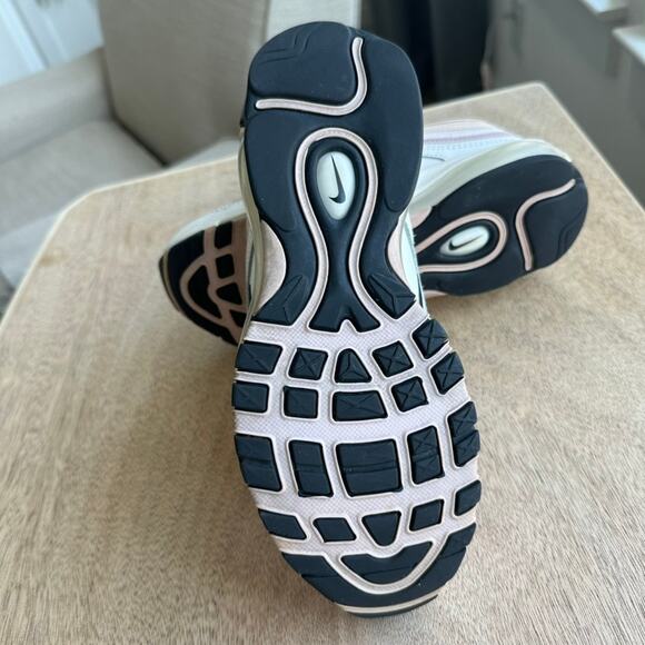 Nike Air Max 97 Pink Cream Women’s Size 6.5 (DA9325-100) - Picture 6 of 13